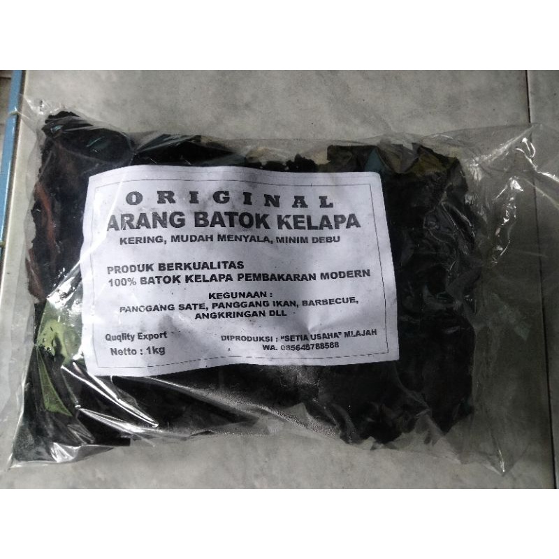 

Arang Batok Kelapa