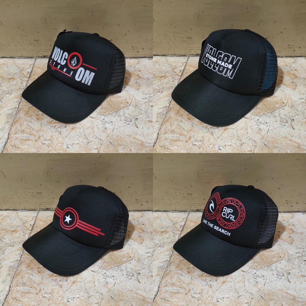 Topi Jaring Outdoor sablon /topi trucker / topi jaring distro premium /Jala Distro / Jala Trucker Sablon Surving