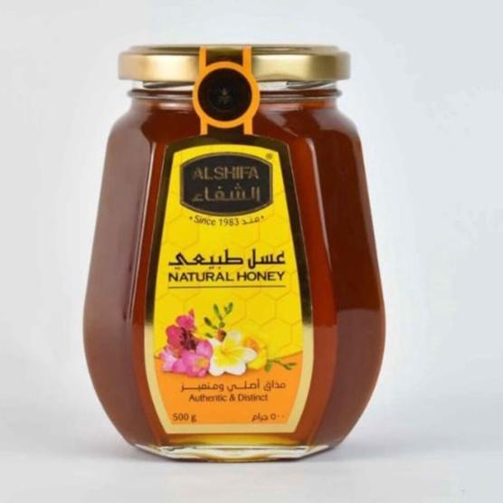 

◙ Al Shifa | Alshifa 500gr 500 gr Natural Honey Arab Asli Original ➫