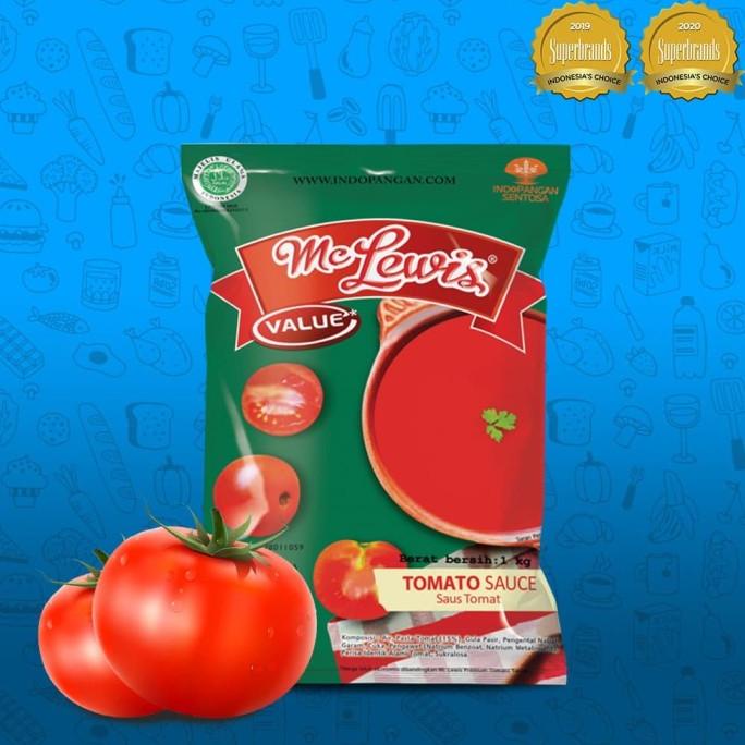 

Mc Lewis Tomato Sauce Value - 1Kg