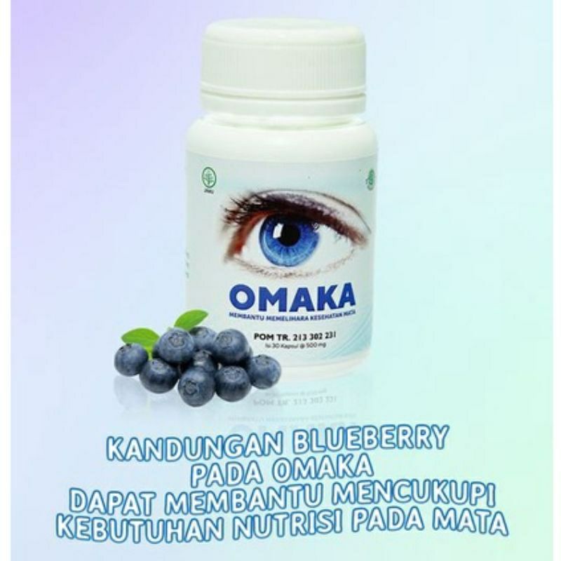 OMAKA ASLI 100% ORIGINAL OBAT HERBAL MENGOBATI MATA MINUS RABUN JAUH