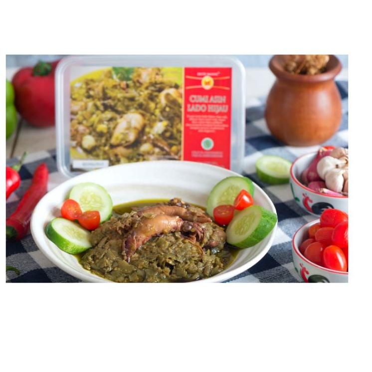 

➳ Restu Mande Cumi Asin Lado Hijau 250gr ➼