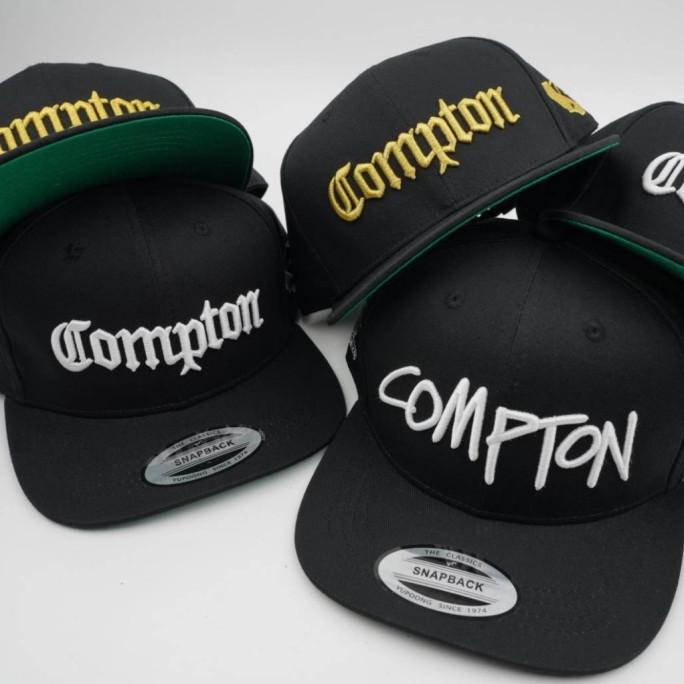 Topi snapback Ruthless Compton cap original import/ hat