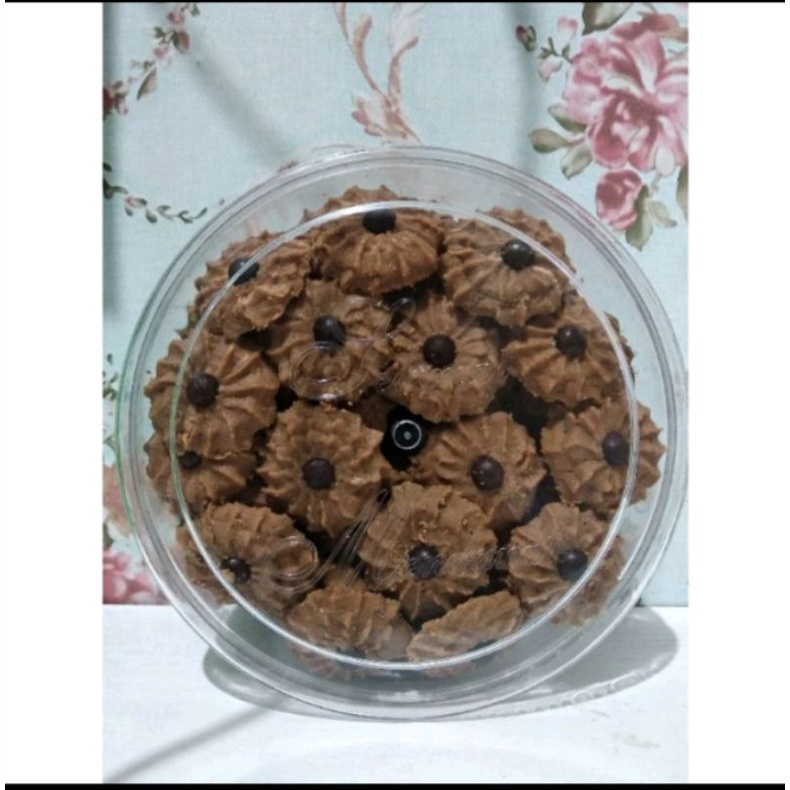 

KUE KERING LEBARAN COKELAT CHIP LEMBUT