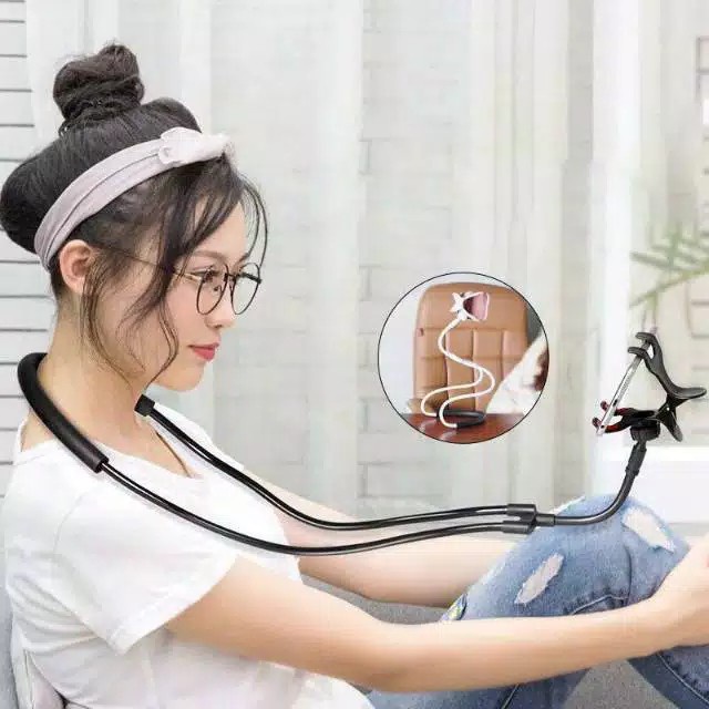 Lazy Pod Leher & Pinggang Lazy Pod Phone Holder