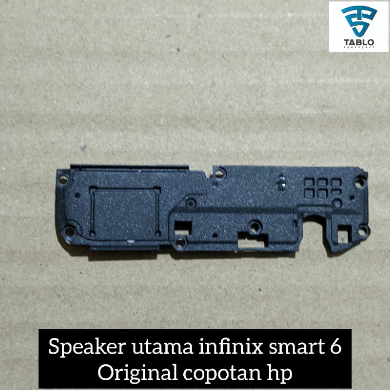 speaker utama second original pabrik copotan hp Infinix smart 6 hd bergaransi ✅