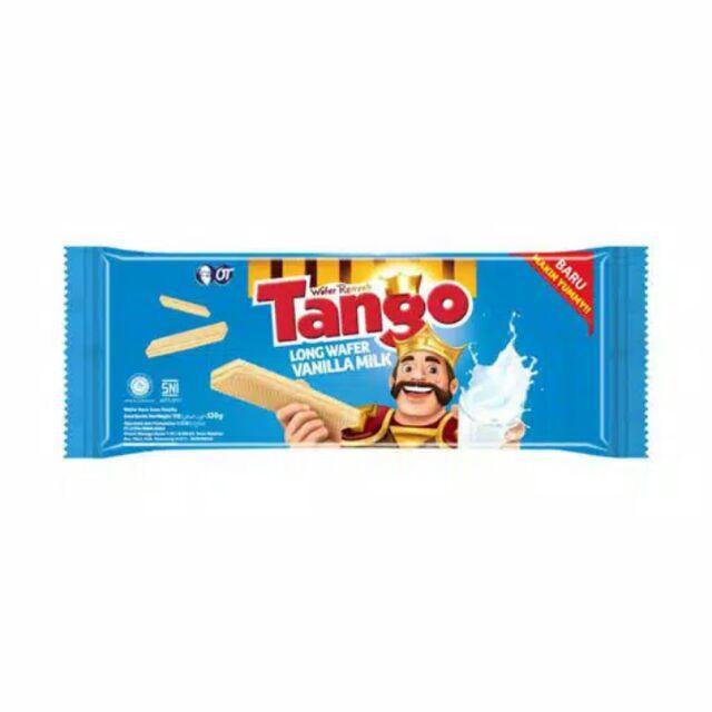 Tango Wafer Long 110gr Coklat Vanila