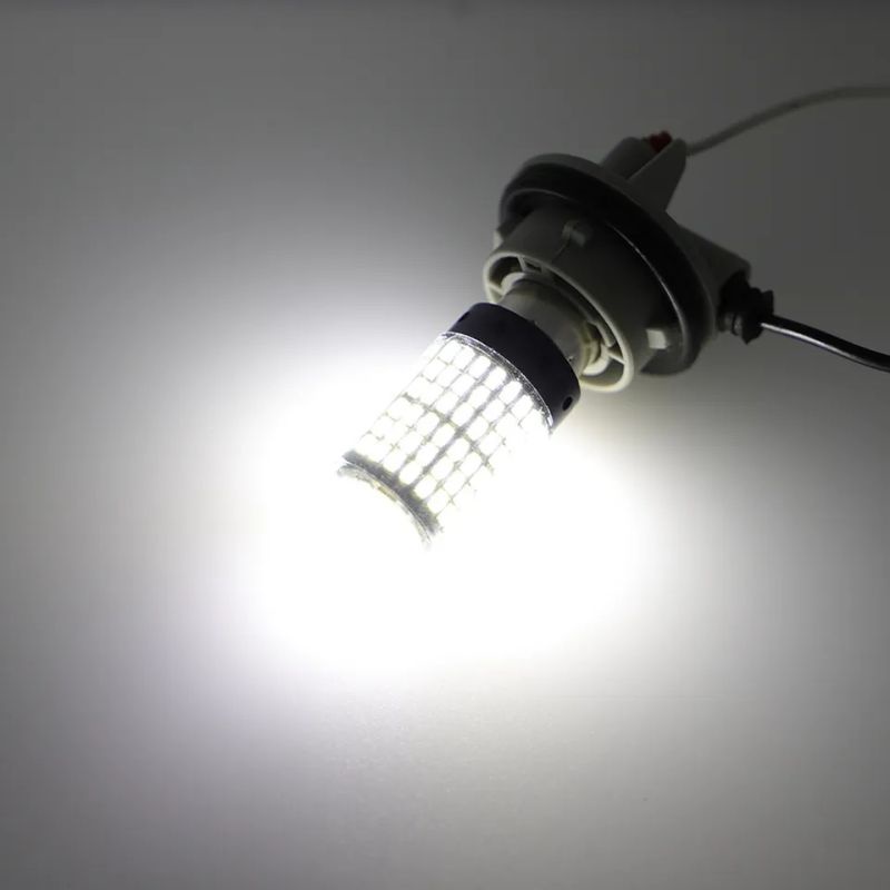 Led T20 7440 144 Smd 12-24 Volt Super Terang R126