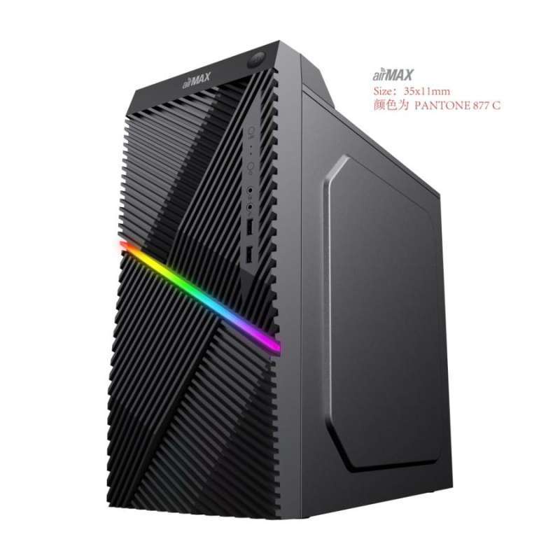 Casing Airmax by Gamemax 6507 Include PSU 500W MICRO ATX - PC CASE