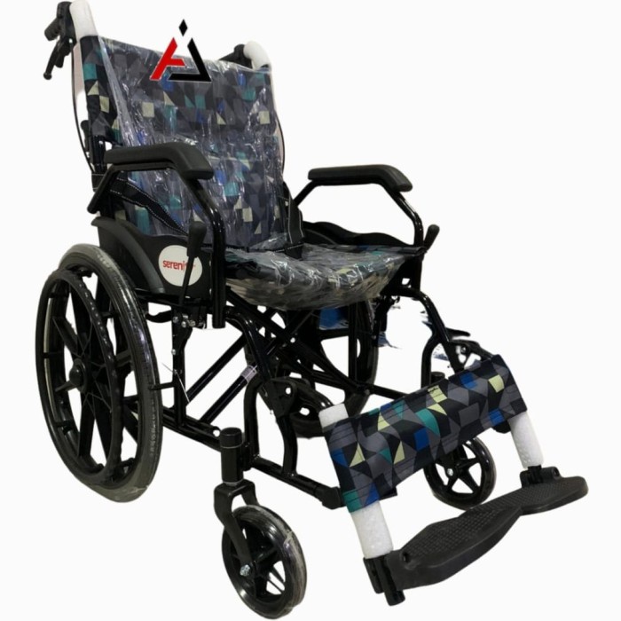 Terlaris Kursi Roda Semi Traveling / Kursi Roda Traveling