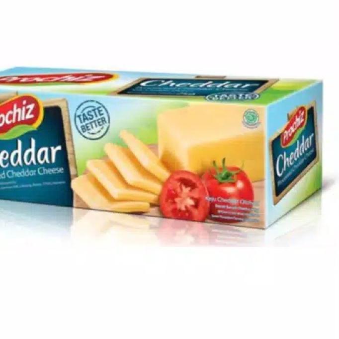 

➤ Keju Cheddar Prochiz Premium Taste better 2kg ❄