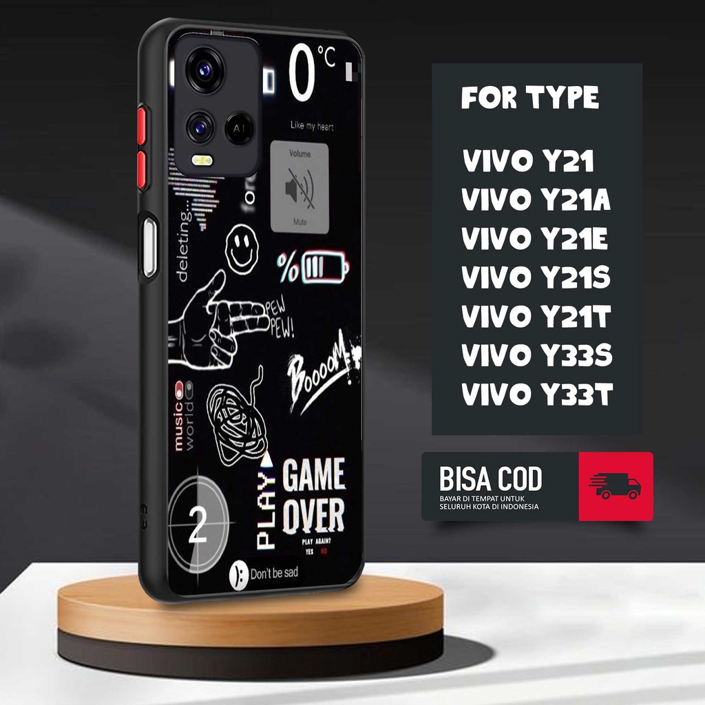 CASE VIVO Y21 / VIVO Y21S / VIVO Y21T / VIVO Y21A / VIVO Y21E / VIVO Y33T / VIVO Y33S MOTIF [NASA TI