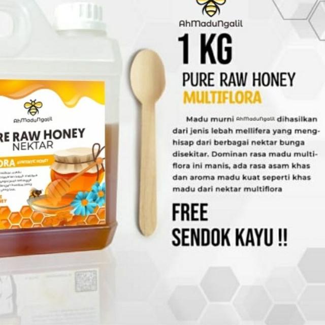 

♟ 1Kg Asli Murni AhNgalil Nectar Bunga Multiflora ✩