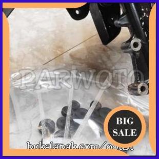 onderdil SET Karet Spakbor Slebor Depan Bodi Body Rubber Gromet Grommet Damper Baut Suzuki GSX 150 1