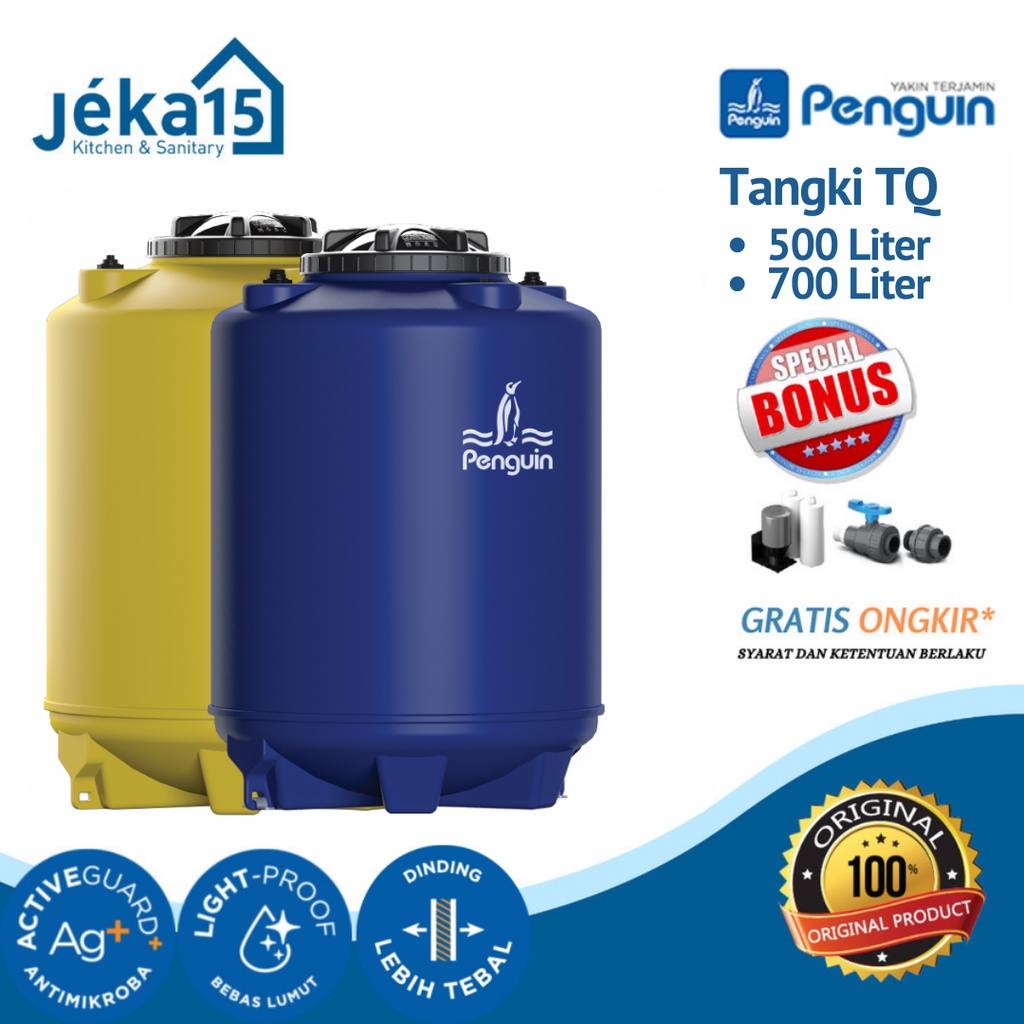 TOREN PENGUIN TQ55 / TQ70 TANGKI AIR PENDAM