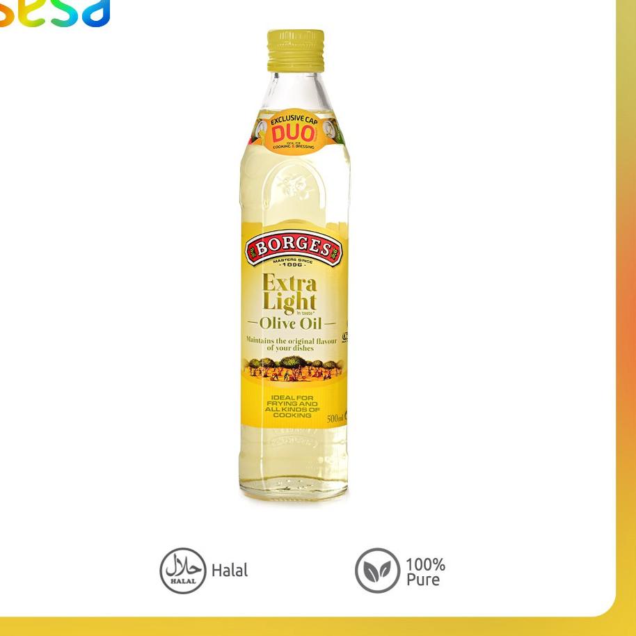 

➬ Borges - Extra Light Olive Oil 500 ml ❈