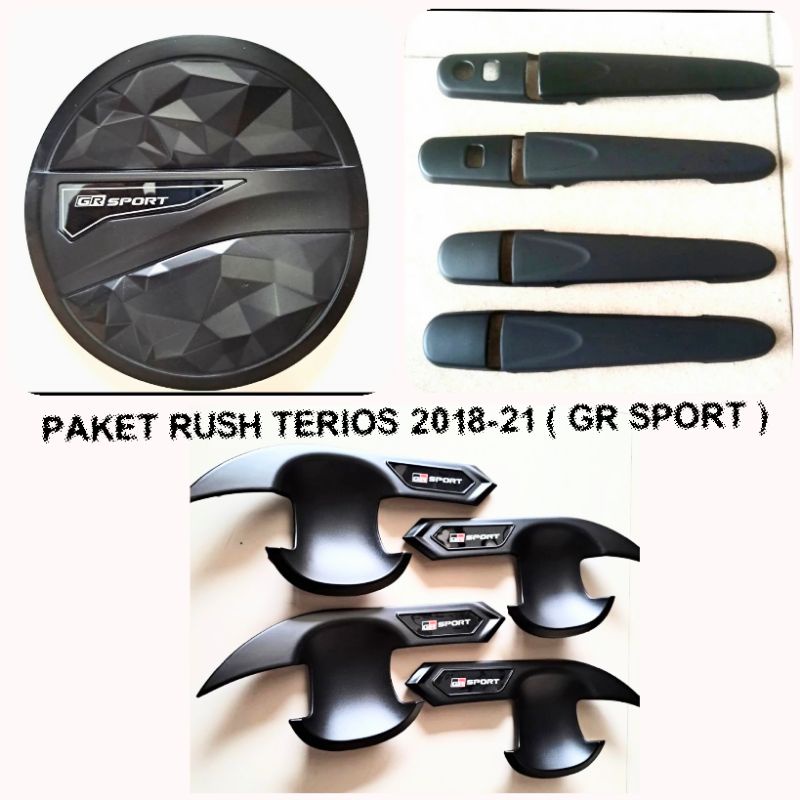 RUSH TERIOS 2018-2021 PAKET HITAM ( GR SPORT)