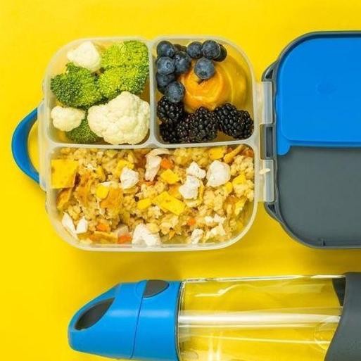 NEW BBOX MINI LUNCH BOX / TEMPAT MAKAN ANAK SEKOLAH / TEMPAT BEKAL