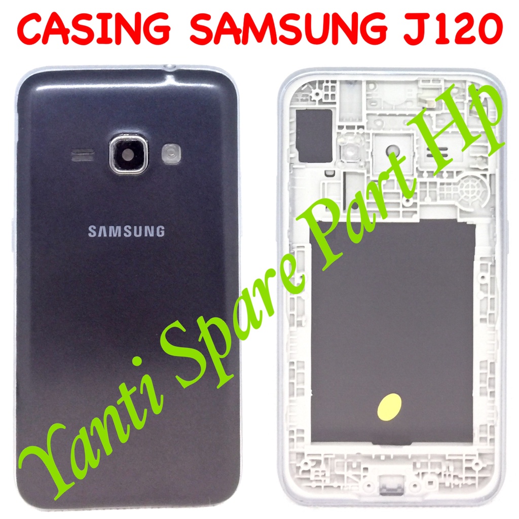 Casing Housing Samsung J1 2016 J120 Fullset Original New