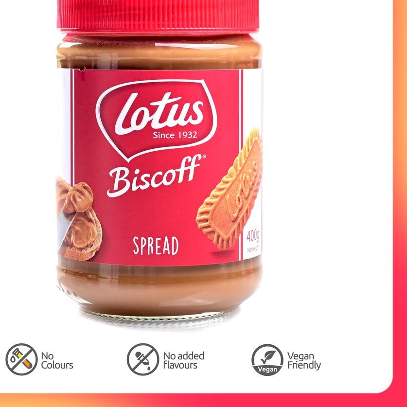 

♚ Lotus Biscoff Smooth Spread 400 g (Selai Karamel) ✬