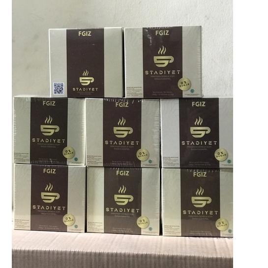 

❋ STADIYET Coffee, Coffee box 10 Sachet, Kopi Diet,zero sugar ➼