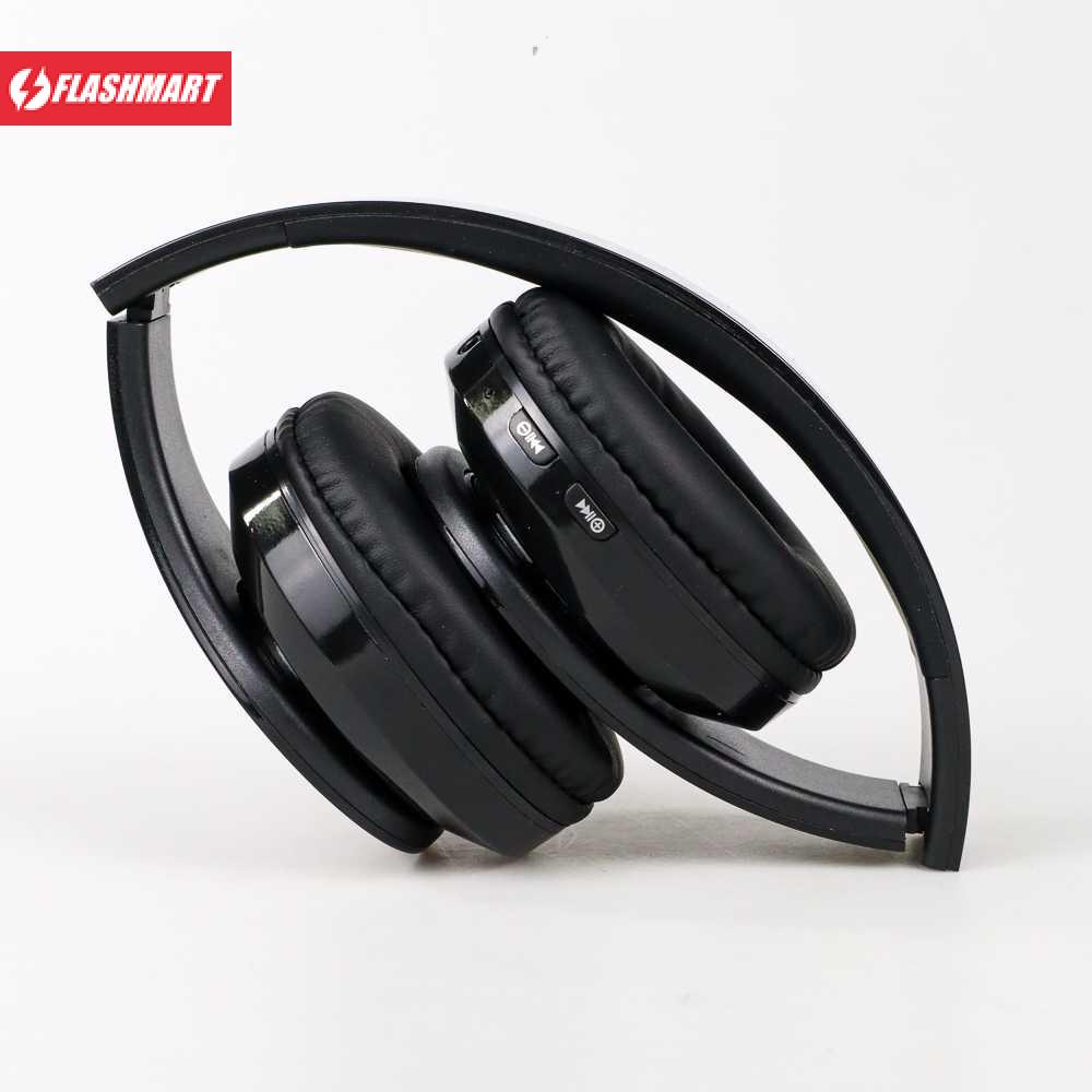 Flashmart Headset Stereo Wired Wireless Bluetooth - B39