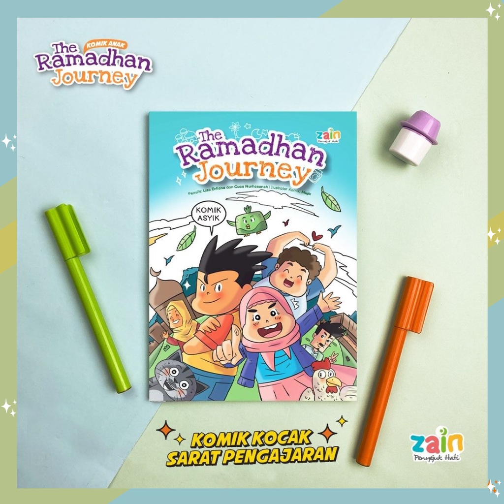 Jual The Ramadhan Journey Komik Seru Sarat Ilmu Bikin Puasa Ngga Berasa Lama I Buku Cerita