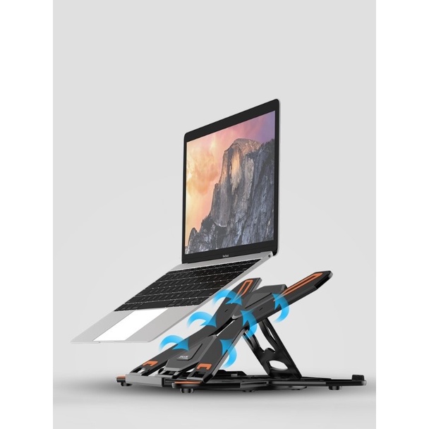 Meja Stand Laptop Portable Gaming Dudukan Laptop Meja Laptop