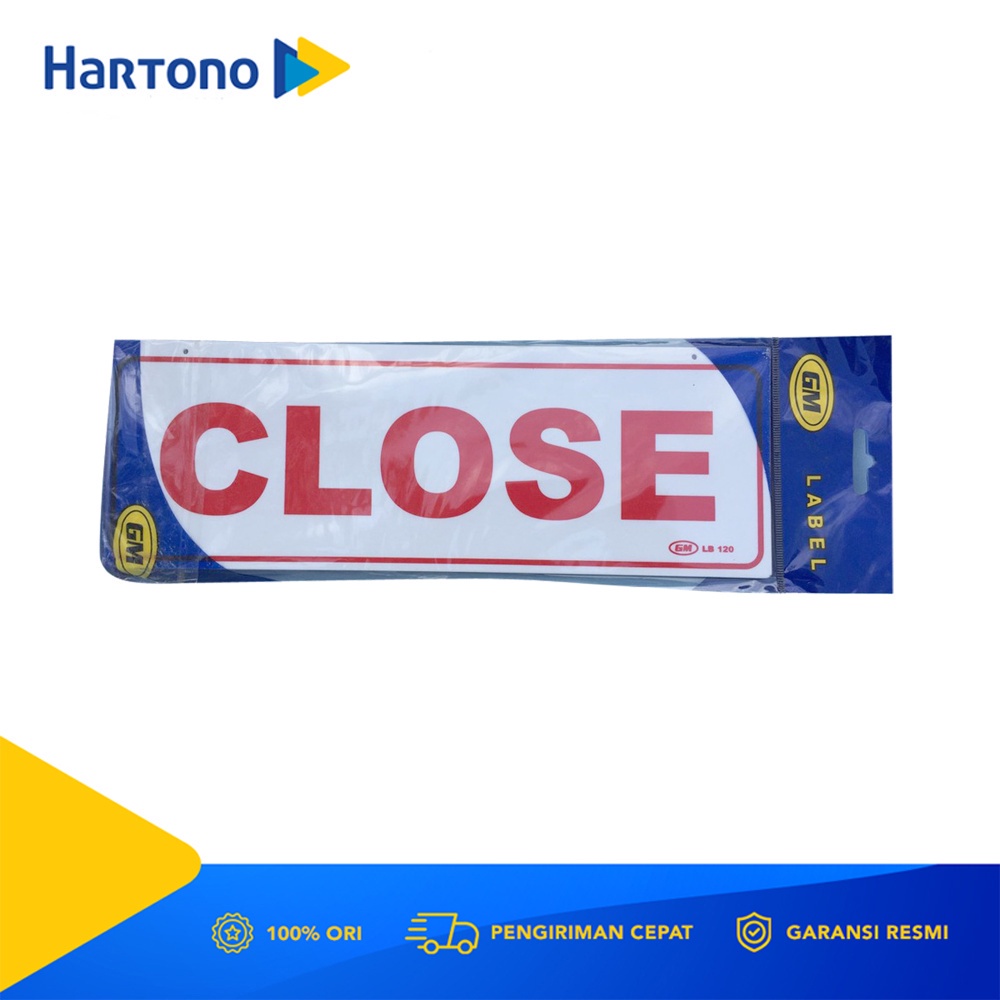 

GM Label Big 120 Close/Open CLOSE_OPEN_BSR