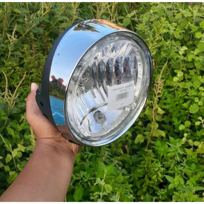 Reflektor Headlamp Tiger Batok Kepala Lampu Depan Tiger Revo Tiger New PNP Ninj ss