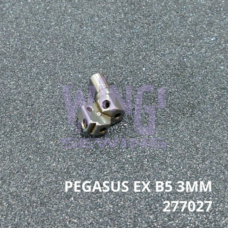 277027 PEGASUS EX Benang 5 3MM Kepala Jarum Mesin Jahit Obras
