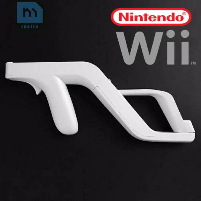 Wii Zapper Gun Nintendo Wii Shooting Warna Putih