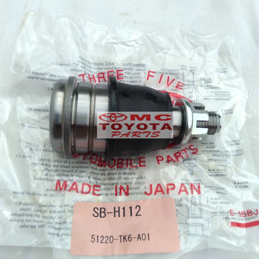 Ball Joint Bawah Honda Freed 555 SB-H112