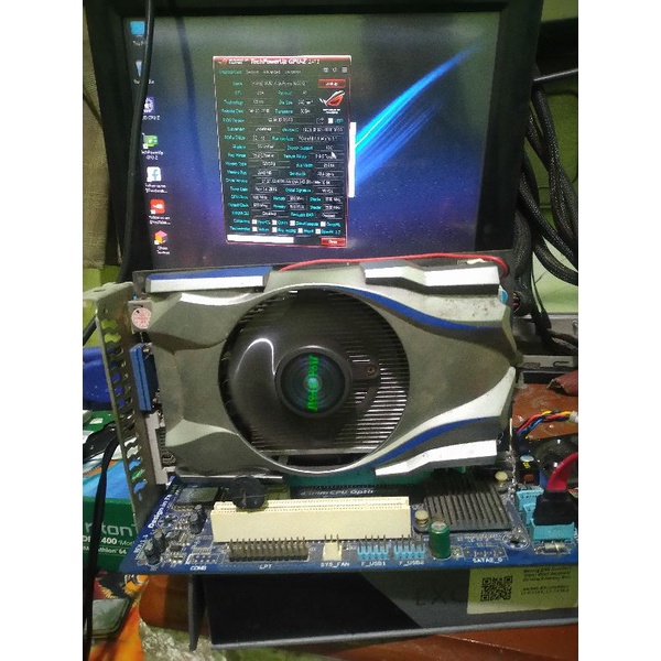 VGA fake  2gb ddr3 256bit