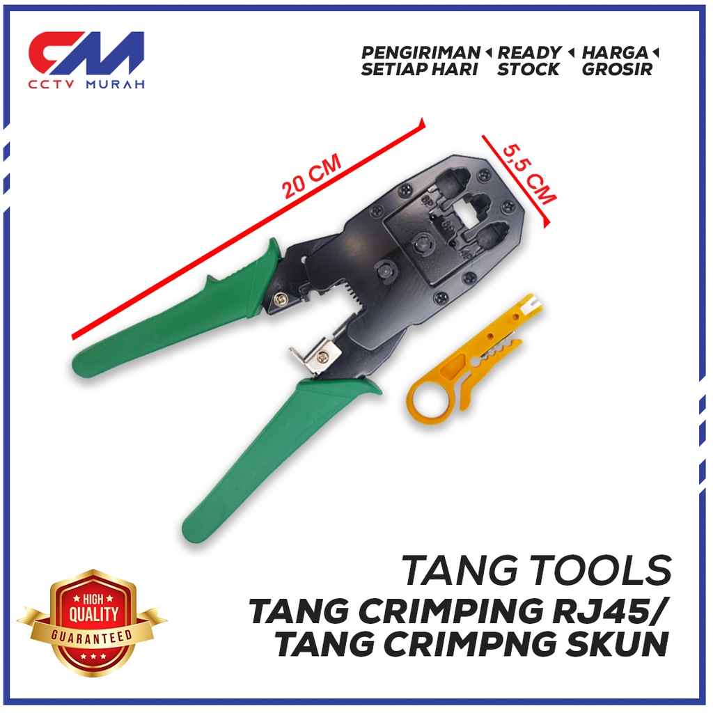 Tang Crimping Tools RJ45 RJ11 || Krimping Tool RJ 45 RJ 11