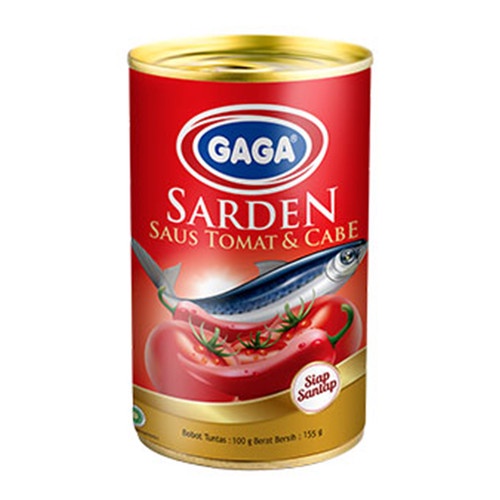 

GAGA SARDEN CHILI TOMATO 155 ML AYES TOSERBA