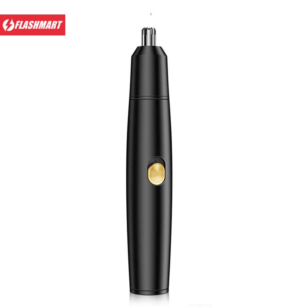 Flashmart Alat Cukur Elektrik Nose Ear Hair Trimmer Rechargeable - S8600