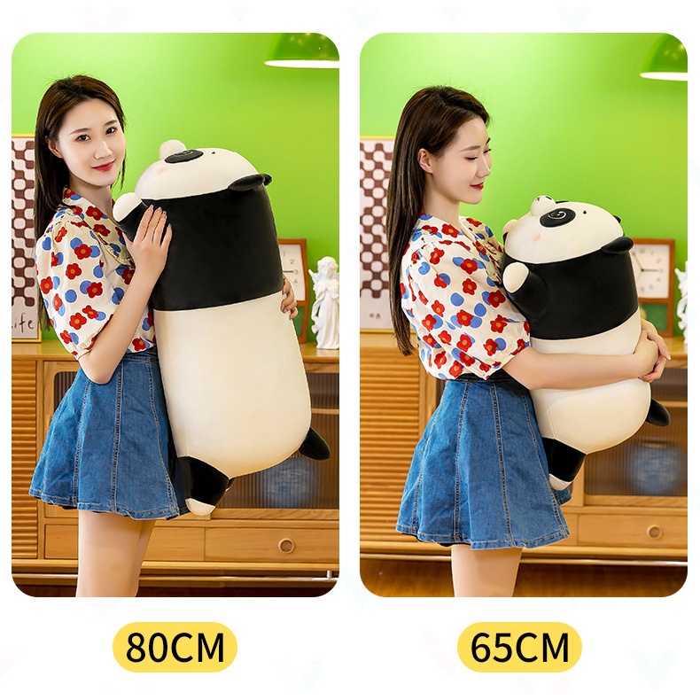 Boneka Panda Super Jumbo 80cm Bahan Plush