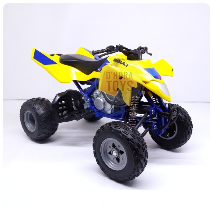 Diecast Minatur ATV Motor Sport Suzuki QUADRACER R450