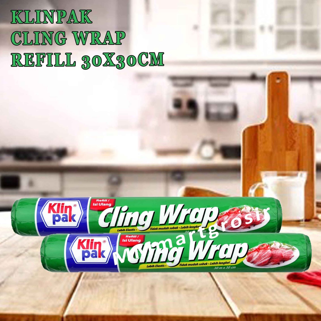 

Klinpak / Cling Wrap Refill / 30mx30cm