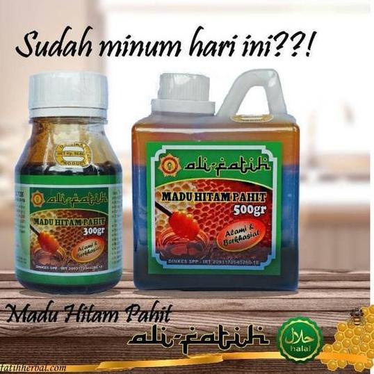 

✬ Hitam Pahit Murni Asli Original Ali Fatih Al Fatih Teuku Wisnu 300gr dan 500gr ✥