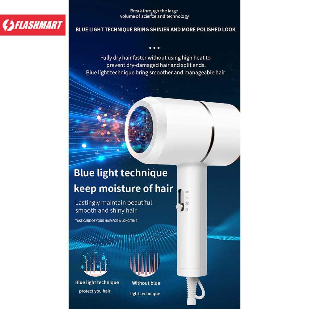 Flashmart Pengering Rambut Hair Dryer Quick Dry Blower - 02