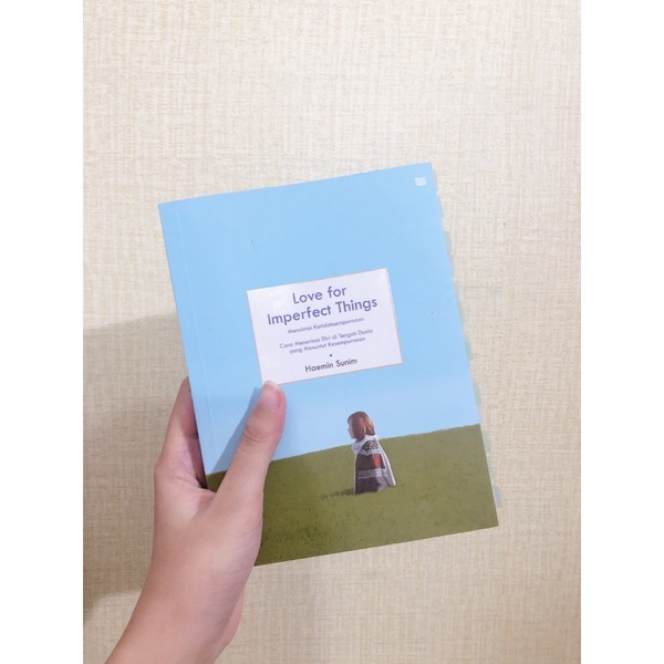 Preloved Buku Imperfect Things & Tteokpokki