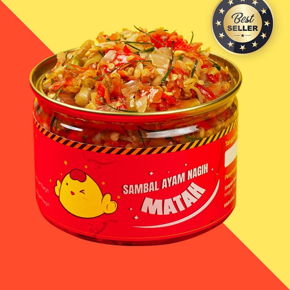 

Cuma disini SAMBAL NAGIH - Sambal Matah Toples Terenak di Indonesia