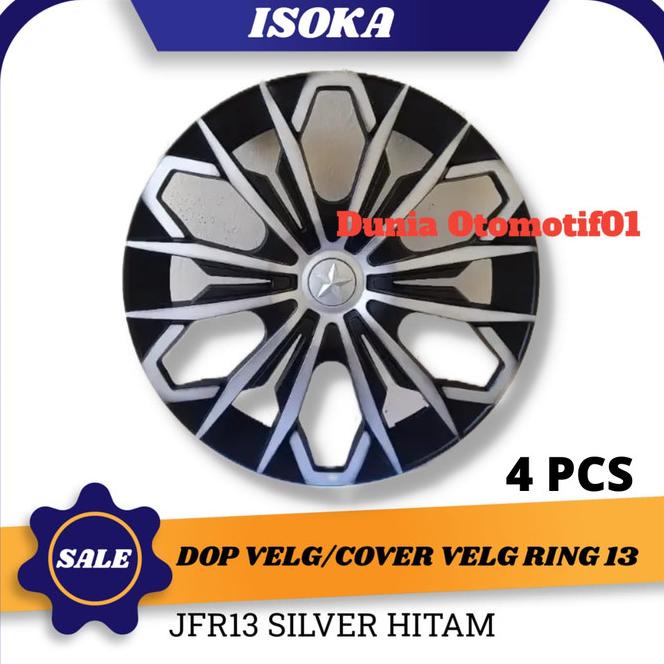 Cover Velg Dop Roda Mobil Ring 13 Calya Sigra Agya Ayla Datsun Go