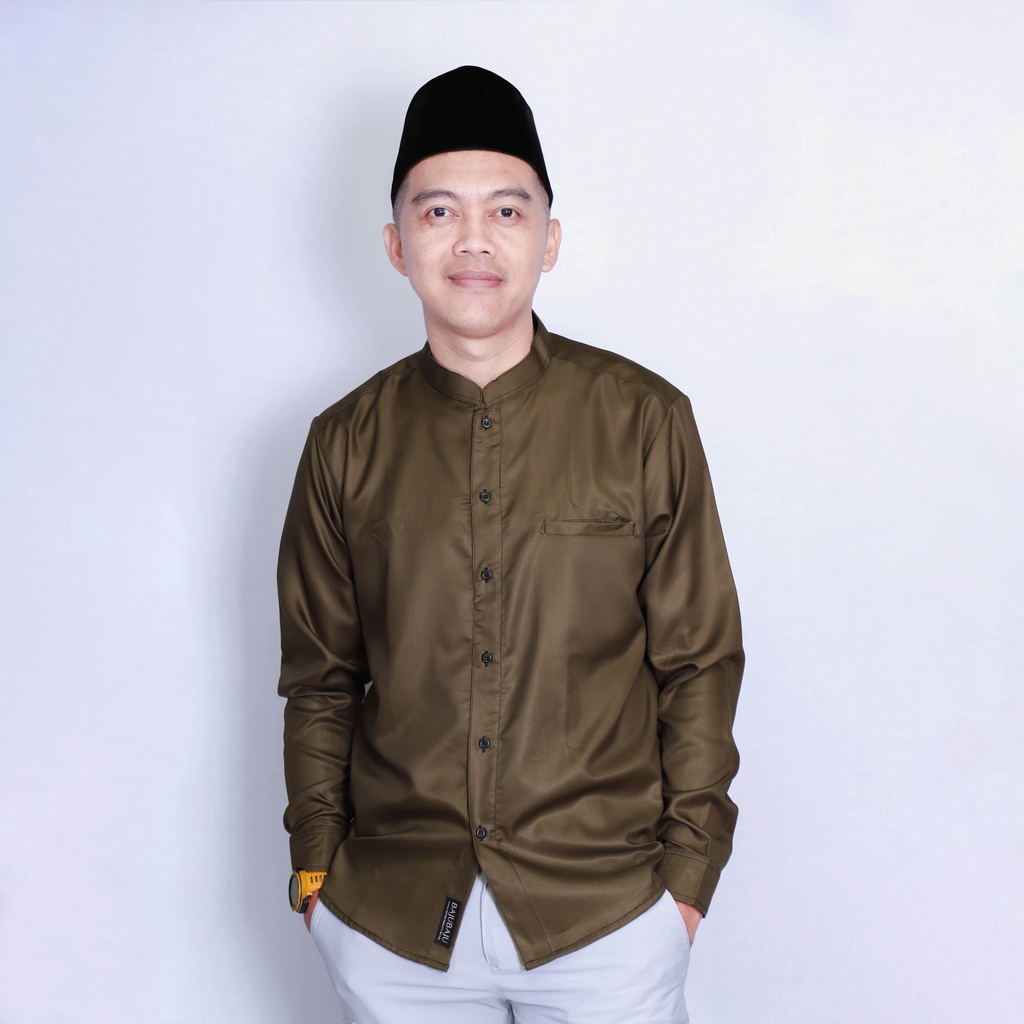 Baju Koko Pria - OLIVE