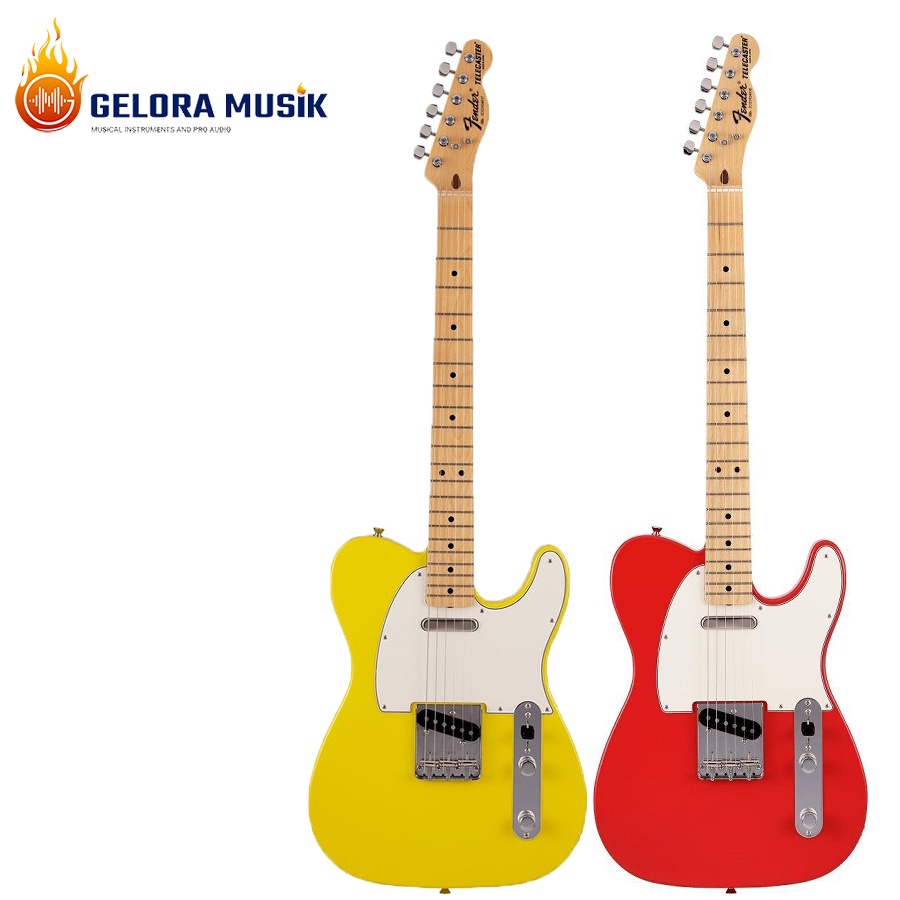 Gitar Elektrik Fender Japan Limited International Color Telecaster, Maple FB,