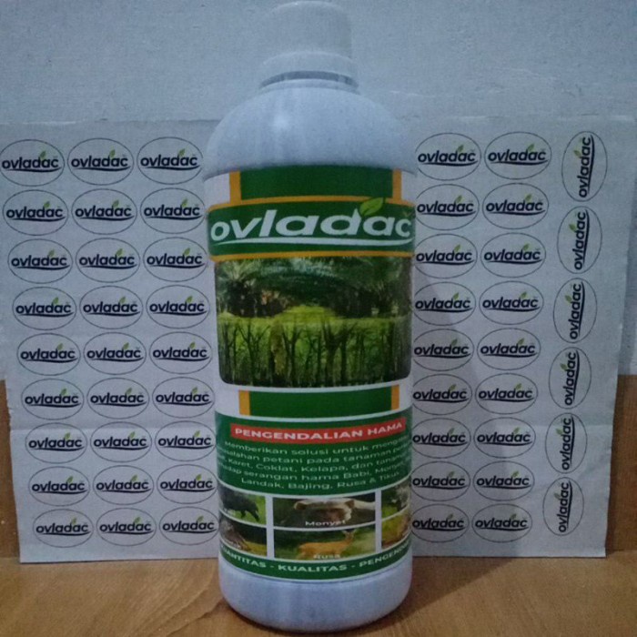 OVLADAC 1000 ML (Racun Hama Babi, Landak, Monyet, Kera, Rusa & lainya)