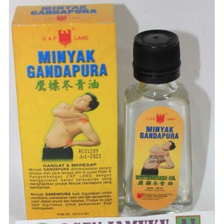 minyak gandapura cap lang 30ml
