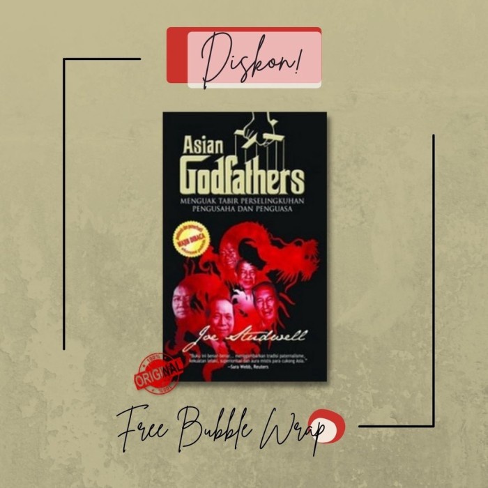 Terlaris Asian Godfathers [Hc] - Joe Studwell
